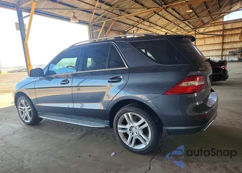 2014 Mercedes-Benz Ml 350 Bluetec z USA, uszkodzony, nr VIN 4JGDA2EB2EA327842